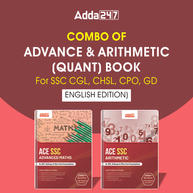 Math's Combo for SSC Exams | Ace Advance & Ace Arithmetic (Latest English Printed Edition)By Adda247